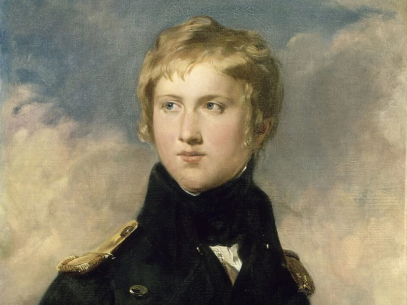 1801-Amédée Faure - Ritratto di Antonio Filippo, duca di Montpensier